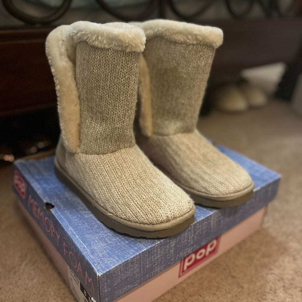 Memory Foam Boots